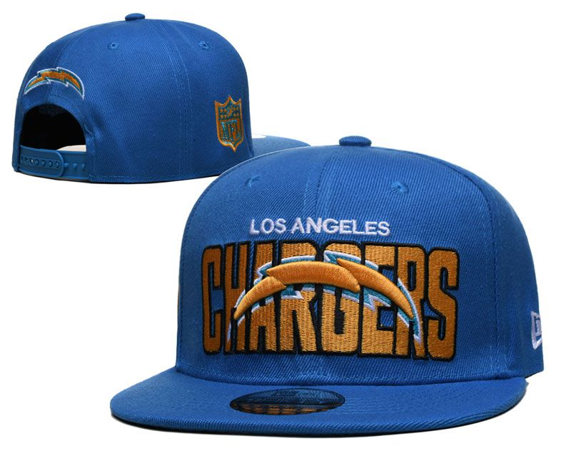 2023 NFL Los Angeles Chargers Hat YS20231009->->Sports Caps